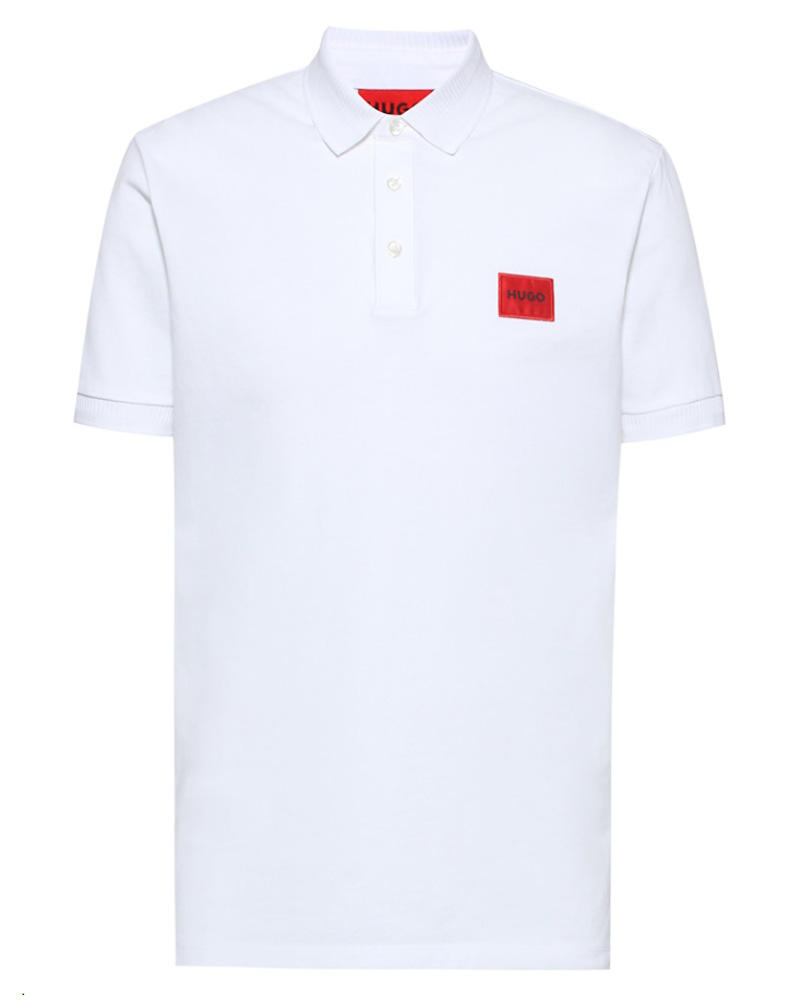 Hugo Boss Dereso Polotrøje Hvid Str. XXL