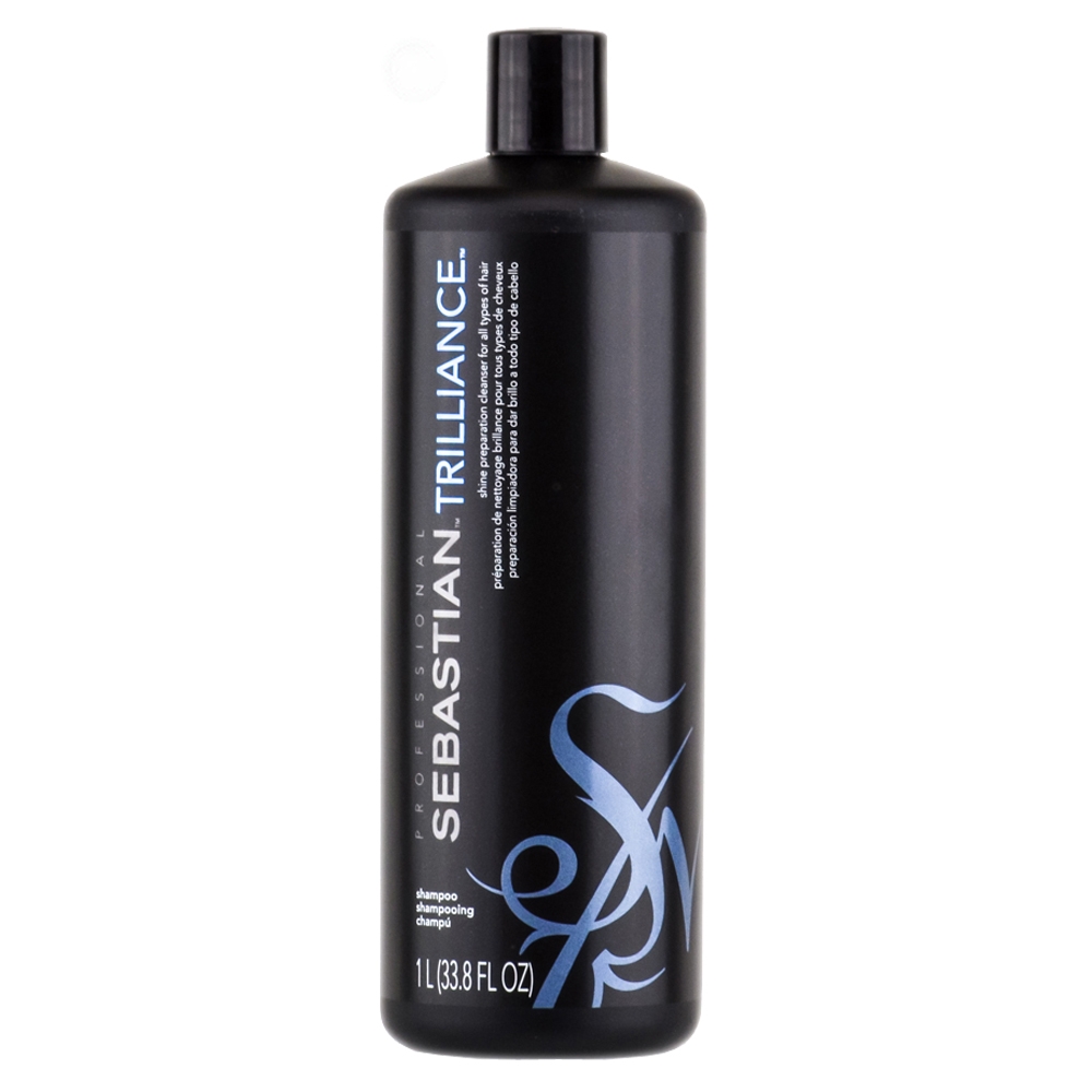 Sebastian Trilliance Shampoo 1000 ML Health & Beauty Personal Care Hair Conditioner Beautycos