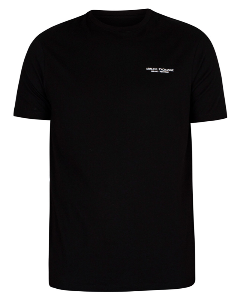Armani Exchange T-Shirt Men Black XL