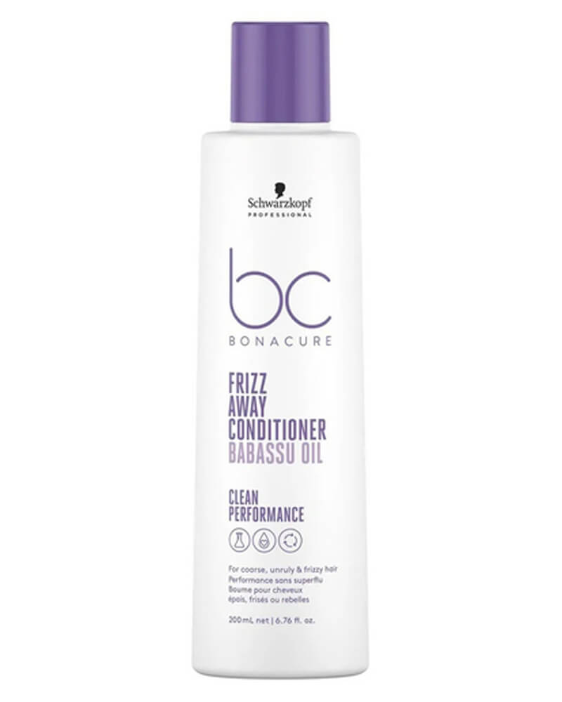Schwarzkopf Professional Bonacure Frizz Away Conditioner 200 ML Health & Beauty Personal Care Hair Shampoo Conditioners Beautycos