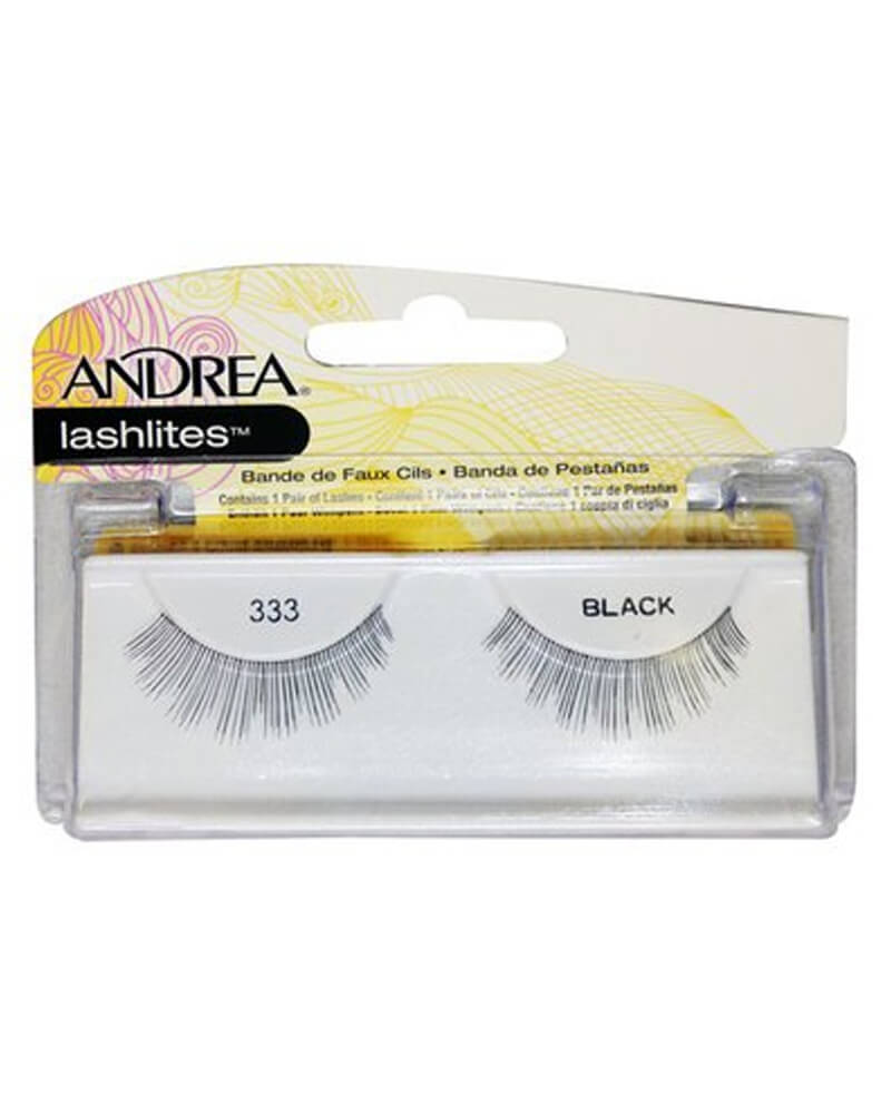 Andrea Lashlites Black 333 Health & Beauty Personal Care Cosmetics Makeup Eye False Eyelashes Beautycos