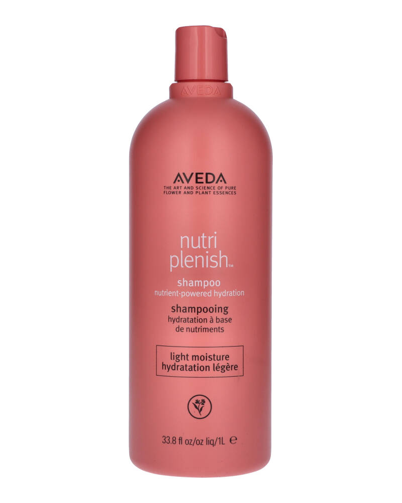Aveda Nutriplenish Shampoo Light 1000 ML Health & Beauty Personal Care Hair Conditioner Beautycos