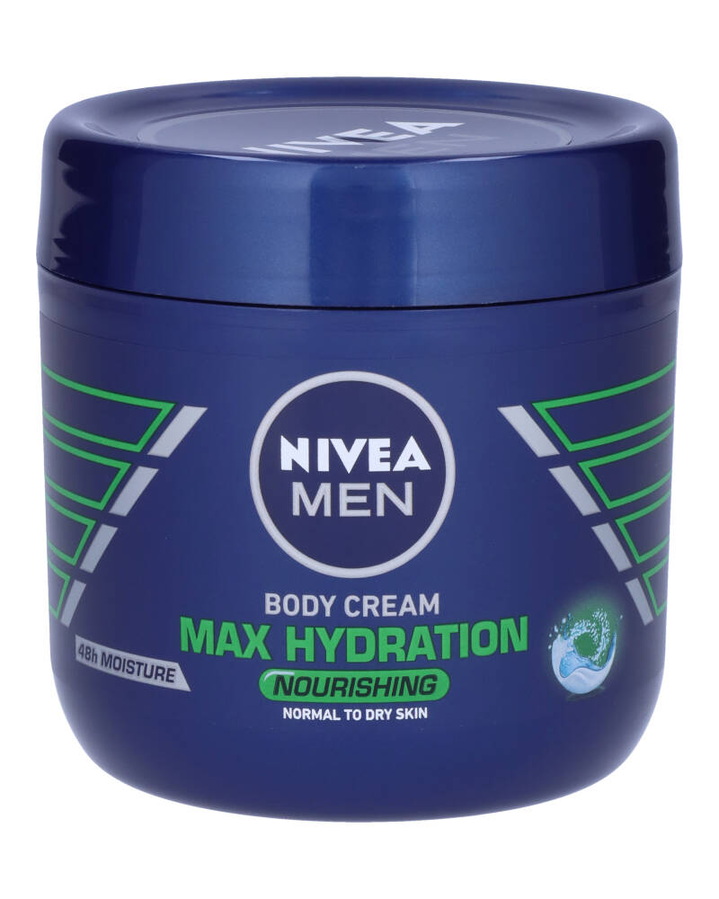 Nivea Men Max Hydration Body Cream 400 ml