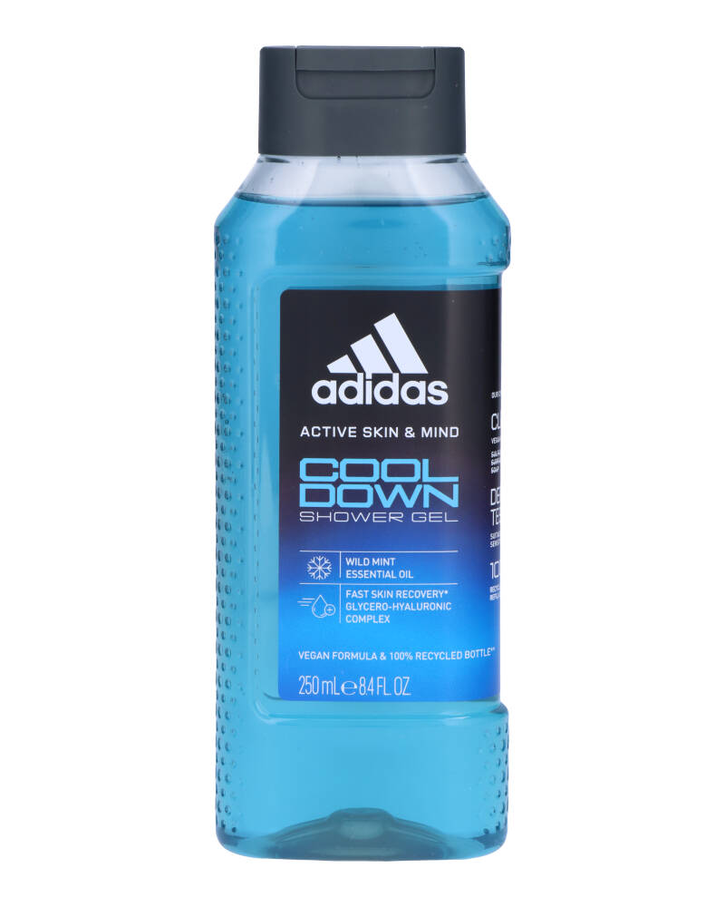 Adidas Cool Down Shower Gel 250 ML Health & Beauty Personal Care Cosmetics Bath Body Wash Beautycos