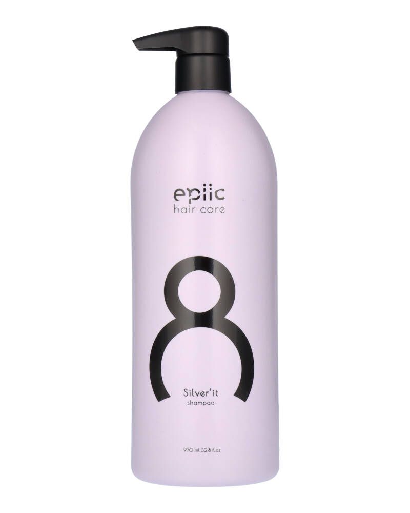 Epiic Nr 8 Silver’it Shampoo 970 ML Health & Beauty Personal Care Hair Conditioner Beautycos