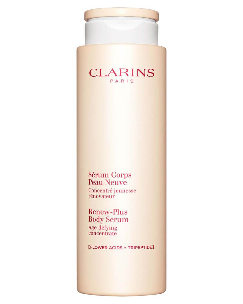 Clarins Renew-Plus Body Serum 200 ML Health & Beauty Personal Care Cosmetics Skin Lotion Moisturizer Beautycos