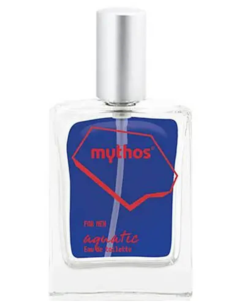Mythos Aquatic Edt Citrus Amber (U) 50 ML Health & Beauty Personal Care Cosmetics Perfume Cologne Beautycos