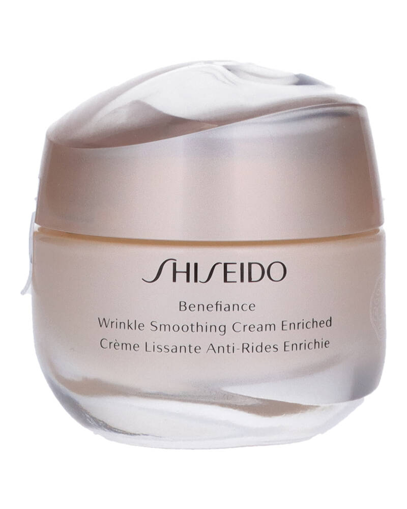 Shiseido Benefiance Wrinkle Smoothing Cream Enriched 50 ML Health & Beauty Personal Care Cosmetics Skin Lotion Moisturizer Beautycos