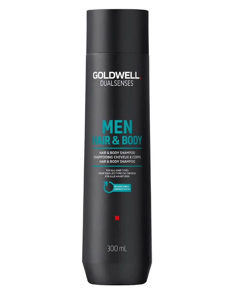 Goldwell For Men Hair Body Shampoo 300 ML Health & Beauty Personal Care Conditioner Beautycos
