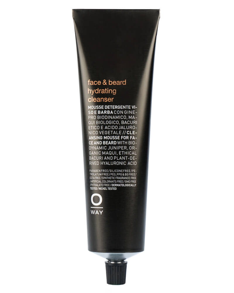 Oway Face Beard Hydrating Cleanser 150 ML Health & Beauty Personal Care Hair Shampoo Conditioner Beautycos