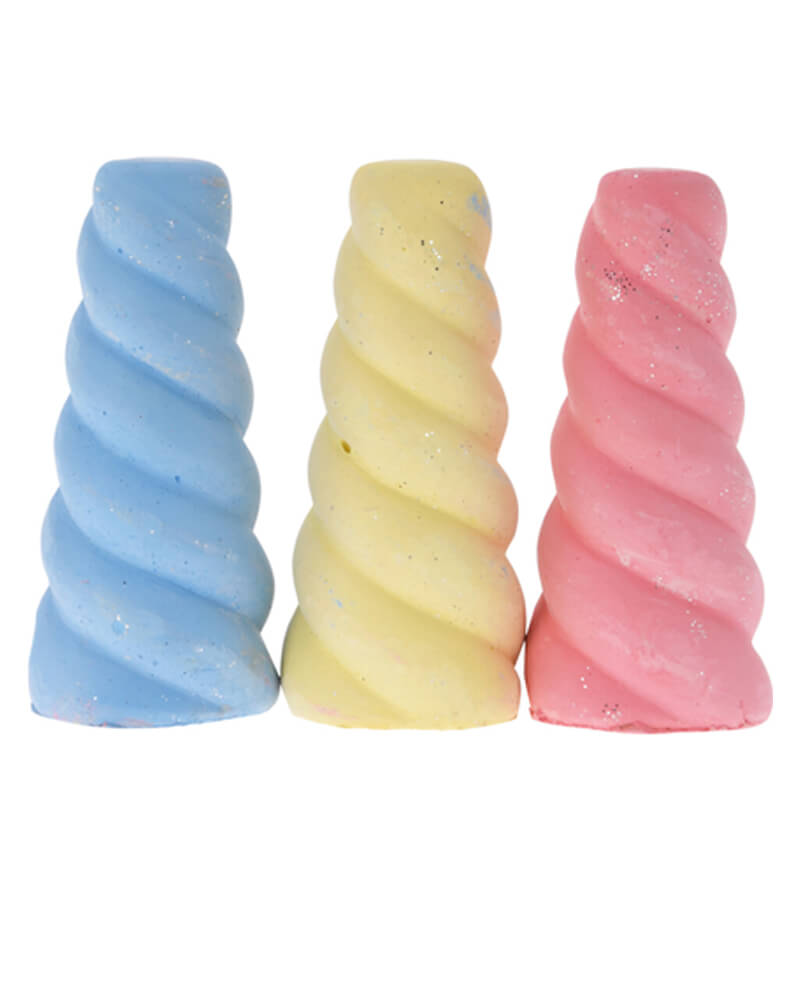 Excellent Houseware Enhjørninge Kridt   3 stk.