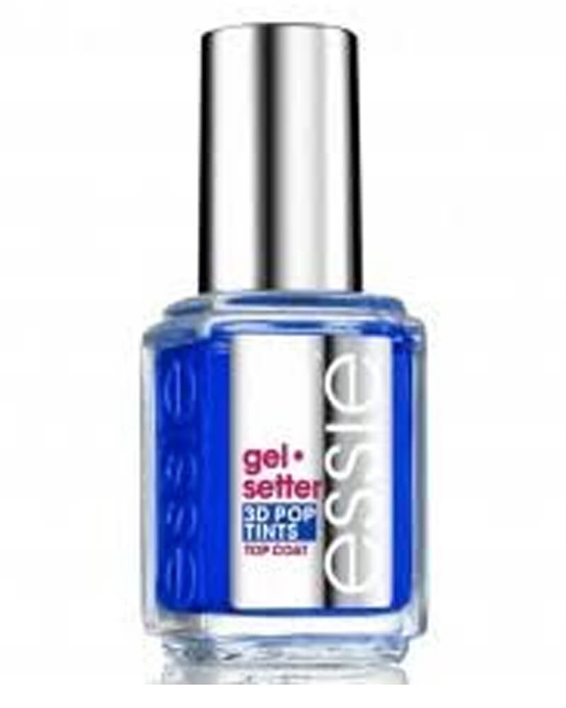 Essie Gel Setter 3D Pop Tints Blue 13 ML Health & Beauty Personal Care Cosmetics Nail Polishes Beautycos