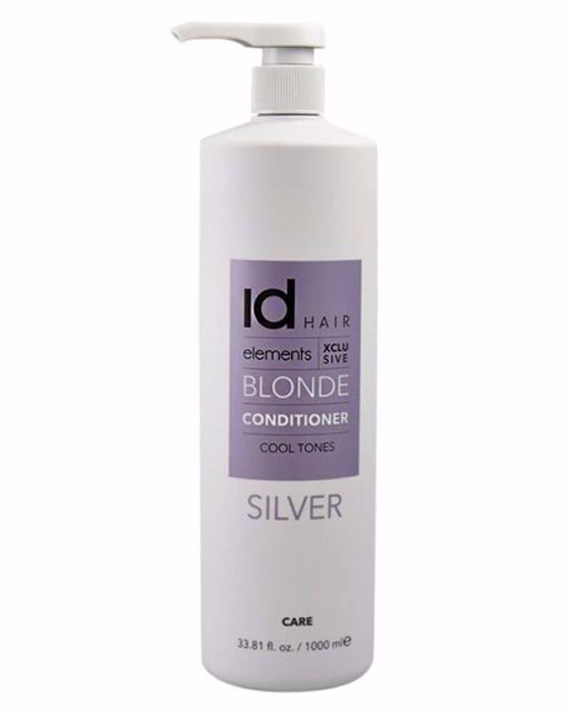 Id Hair Elements Xclusive Blonde Conditioner 1000 ML Health & Beauty Personal Care Shampoo Conditioners Beautycos