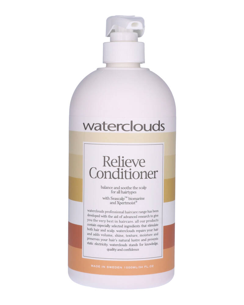 Waterclouds Relieve Conditioner 1000 ML Health & Beauty Personal Care Hair Shampoo Conditioners Beautycos