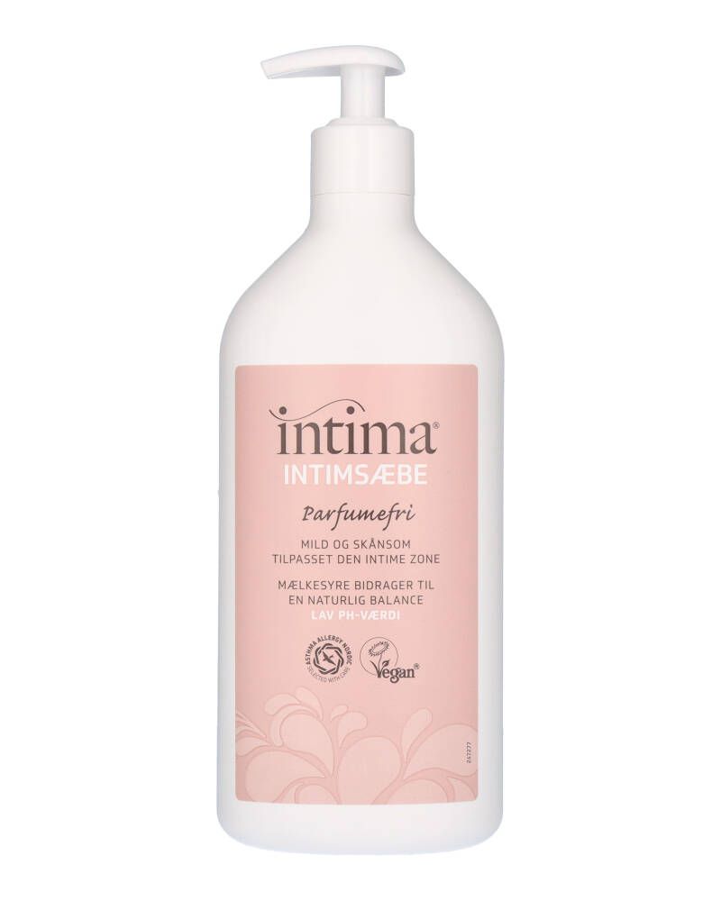 Intima Intimsæbe Parfumefri 500 ml