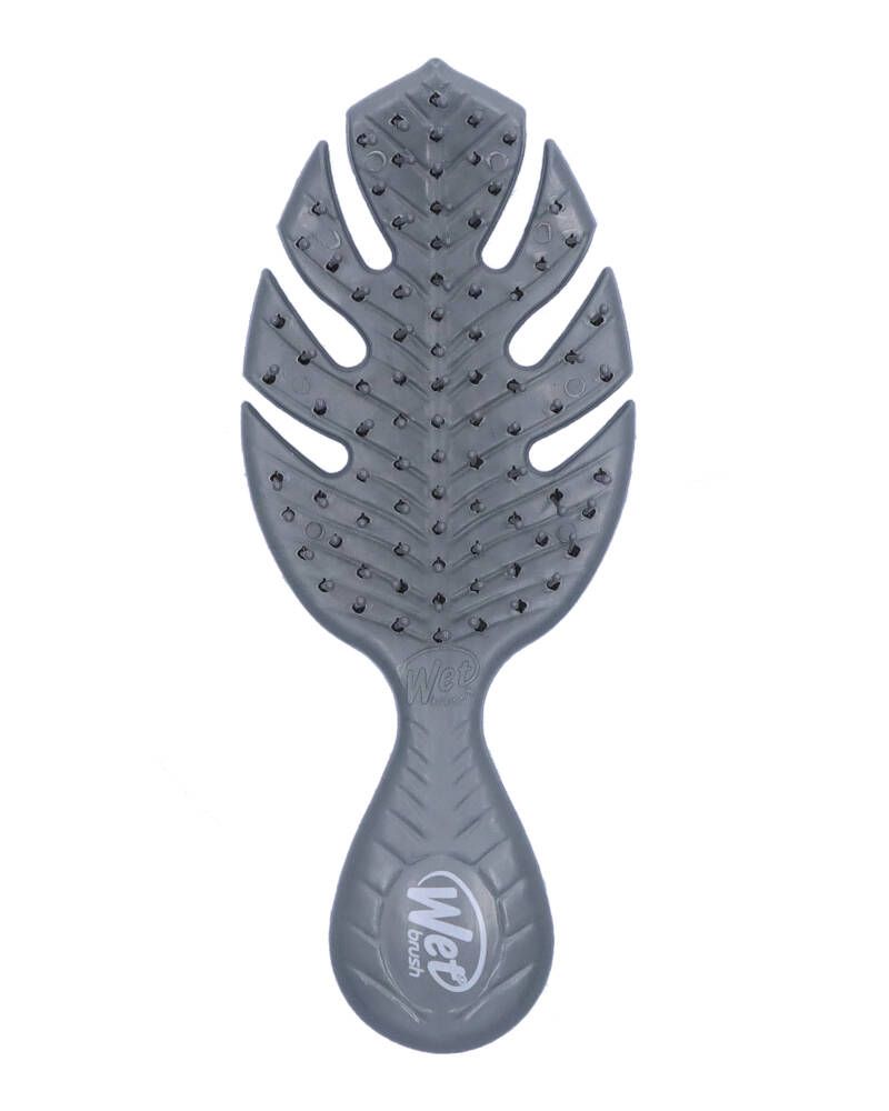 Wet Brush Go Green Mini Detangler Grey Health & Beauty Personal Care Hair Styling Tools Combs Brushes Beautycos