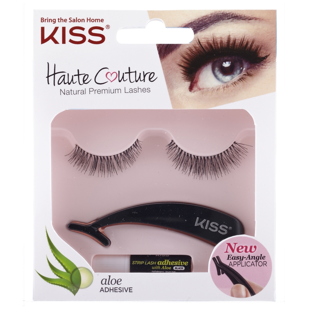 Kiss Haute Couture Lashes Ritzy (59771) Health & Beauty Personal Care Cosmetics Makeup Eye False Eyelashes Beautycos