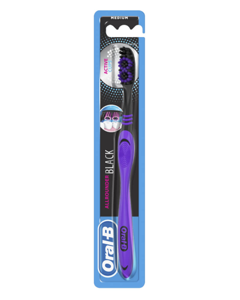 Oral B Allrounder Medium Assorteret Design Health & Beauty Personal Care Toothbrushes Beautycos