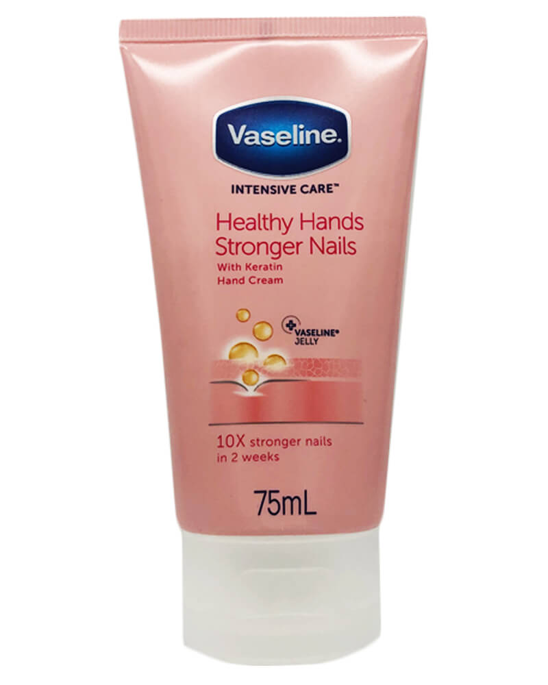 Vaseline Healthy Hands Stonger Nails 75 ML Health & Beauty Personal Care Cosmetics Skin Lotion Moisturizer Beautycos