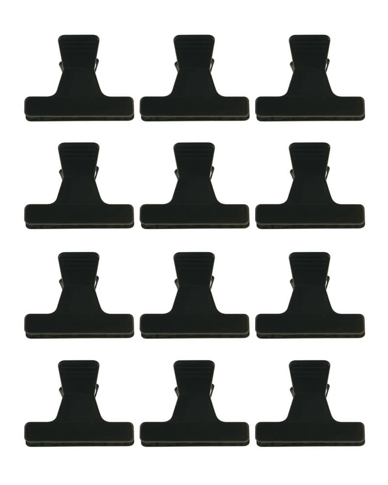 Sibel Croco Hårklemmer 5,5cm - Ref. P000474   12 stk.