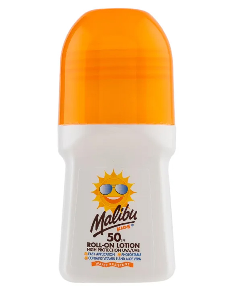Malibu Kids Roll-On Lotion SPF50 (F) 50 ml