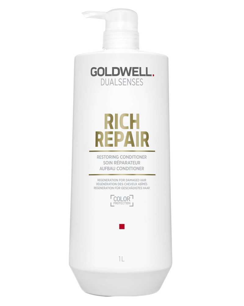 Goldwell Rich Repair Restoring Conditioner 1000 ML Health & Beauty Personal Care Hair Shampoo Conditioners Beautycos