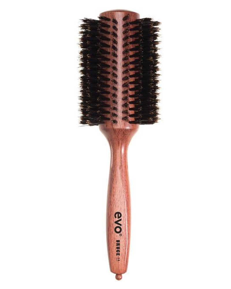 Evo Bruce 38 Bristle Radial Brush Hairy And Round Health & Beauty Personal Care Hair Styling Tools Combs Brushes Beautycos