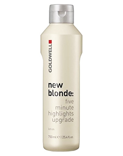 Goldwell New Blonde Lotion (U) 750 ML Health & Beauty Personal Care Hair Color Beautycos