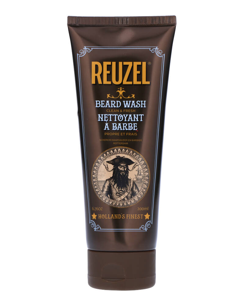 Reuzel Beard Wash 200 ML Health & Beauty Personal Care Hair Shampoo Conditioner Beautycos