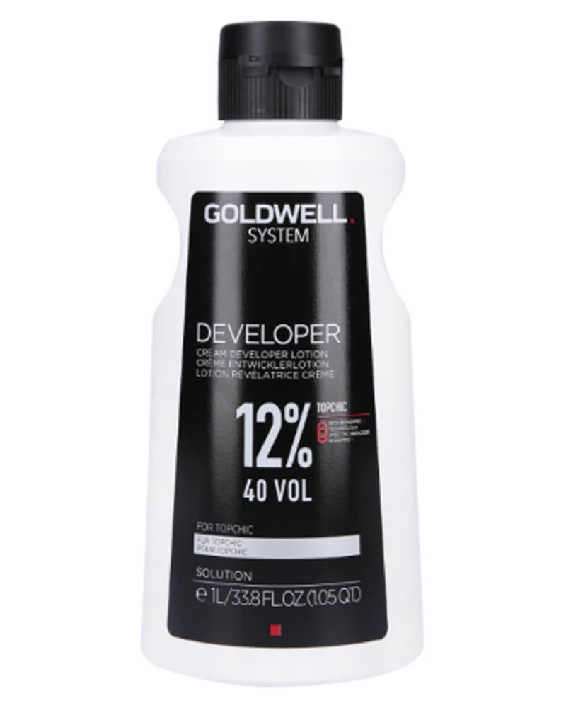 Goldwell Topchic 12% 40 Vol Developer 1000 ML Health & Beauty Personal Care Hair Coloring Accessories Beautycos