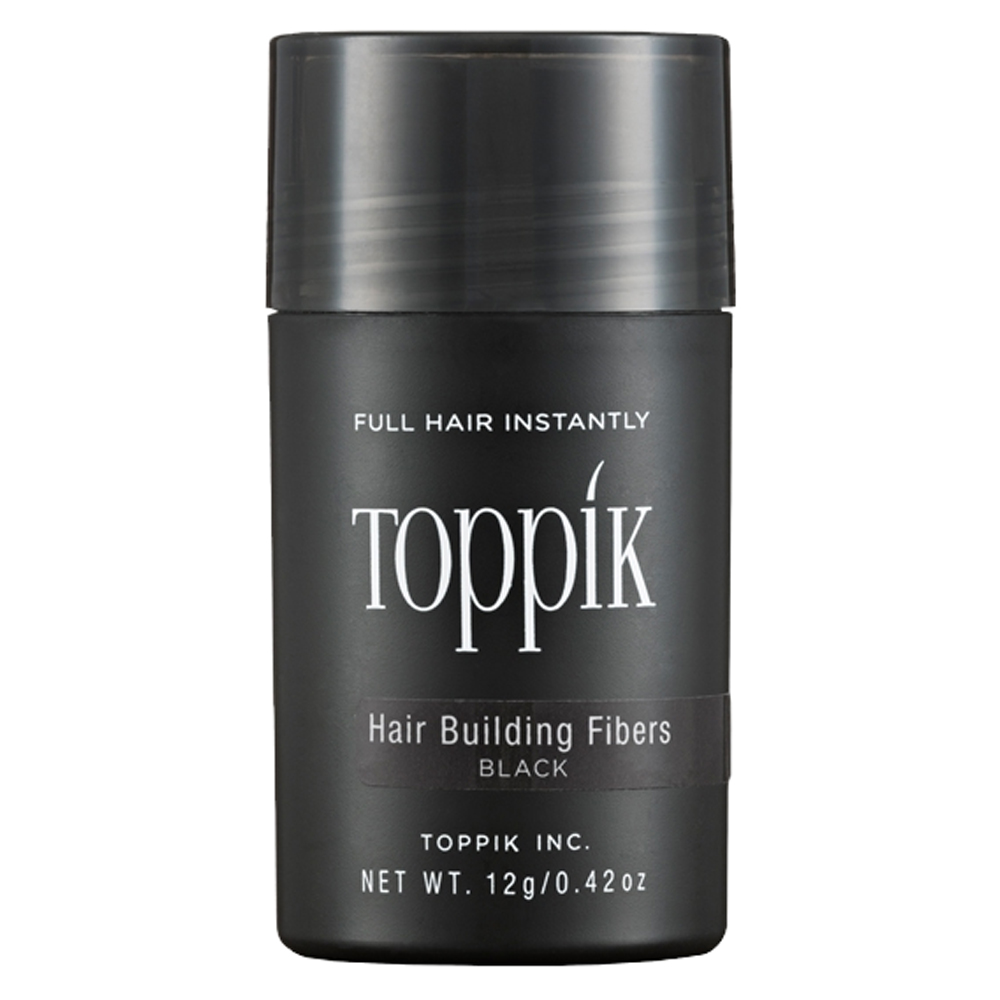 Toppik Hair Building Fibers - Black 12 g