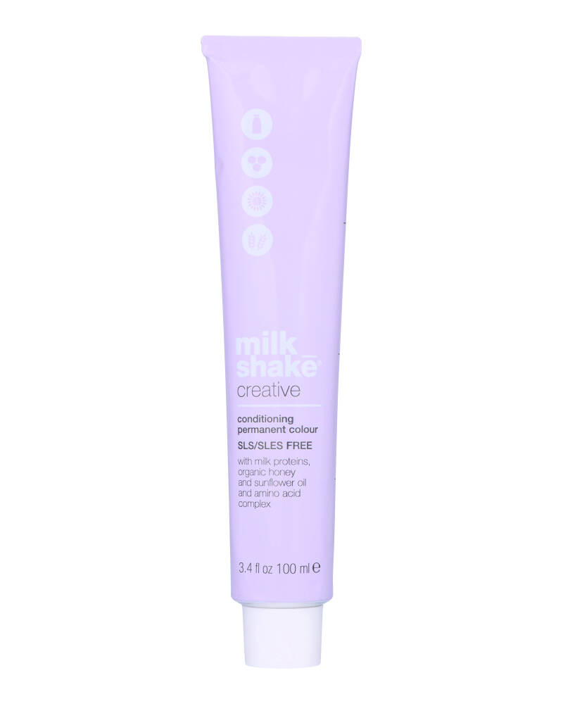Milk Shake Creative Conditioning Permanent Colour 1-1N Black 100 ML Health & Beauty Personal Care Hair Color Beautycos