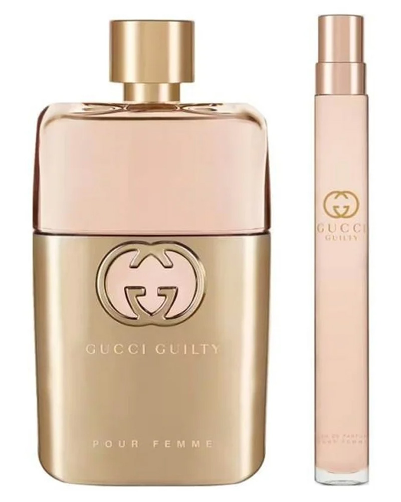 Gucci Guilty Pour Femme Giftetset Edp 90 ML Health & Beauty Personal Care Cosmetics Perfume Cologne Beautycos