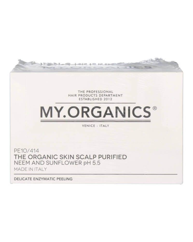 My Organics The Organic Scalp Purified 15 ML Health & Beauty Personal Care Hair Beautycos
