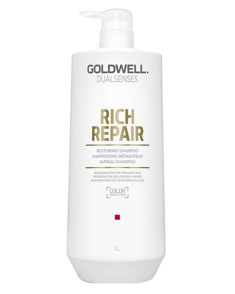 Goldwell Rich Repair Restoring Shampoo 1000 ML Health & Beauty Personal Care Hair Conditioner Beautycos