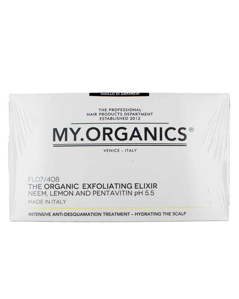 My Organics The Organic Exfoliating Elixir With Shampoo 6 ML 12 Stk Health & Beauty Personal Care Hair Conditioner Beautycos