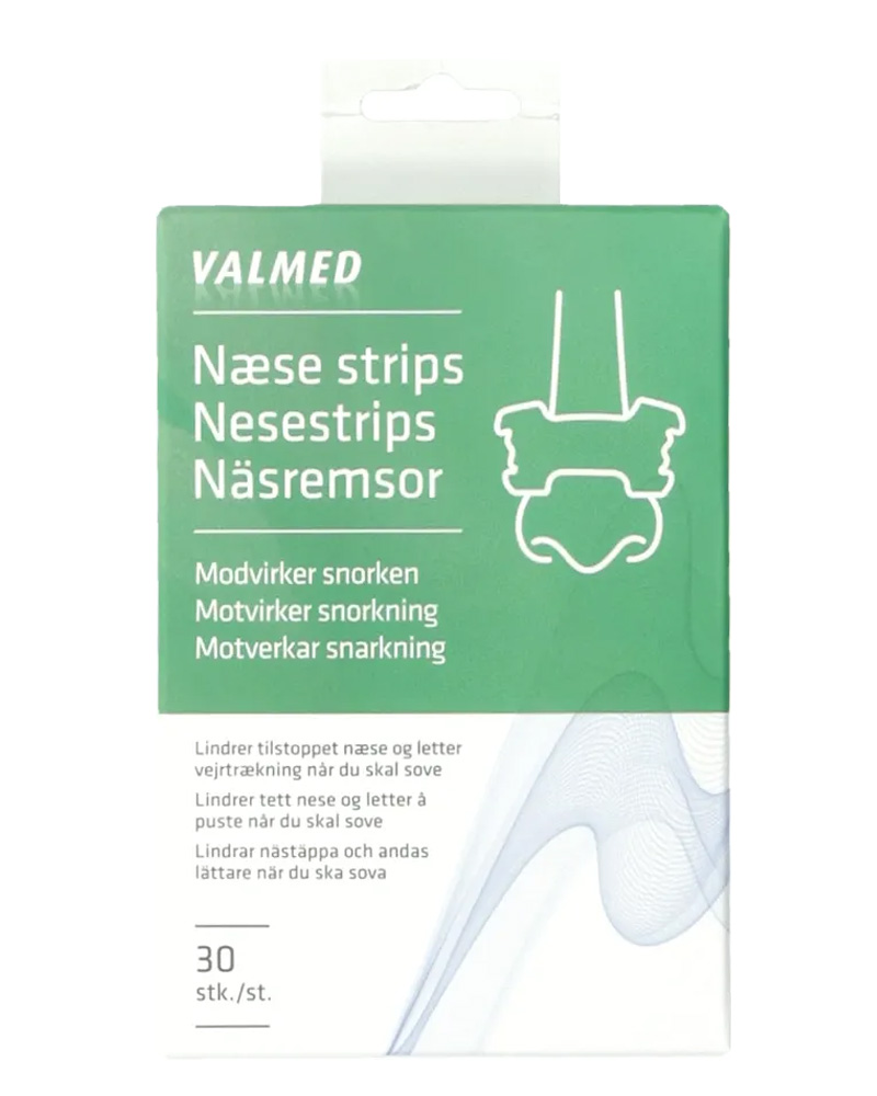 Valmed Næsestrips   30 stk.