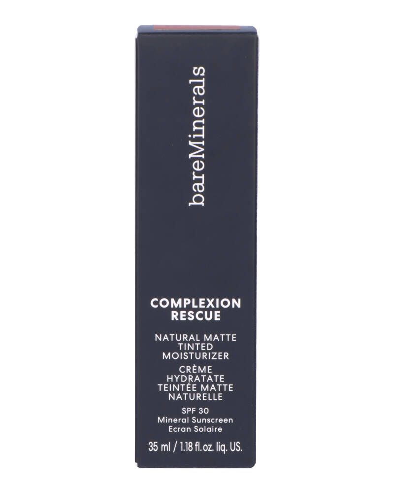 Bareminerals Complexion Rescue Natural Matte Tinted Moisturizer 10 Sienna 35 ML Health & Beauty Personal Care Cosmetics Makeup Face Foundations 
