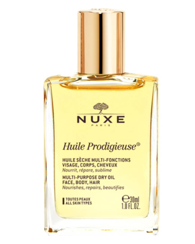Nuxe Huile Prodigieuse Or Multi-Purpose Dry Oil Face Body Hair Oil 30 ml