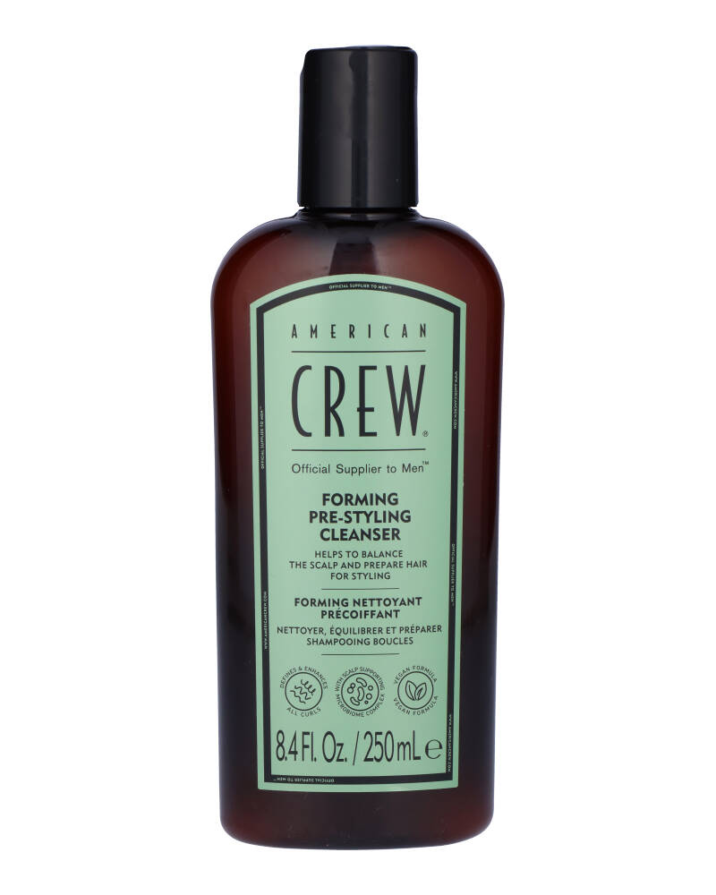 American Crew Forming Pre-Styling Cleanser 250 ML Health & Beauty Personal Care Hair Shampoo Conditioner Beautycos