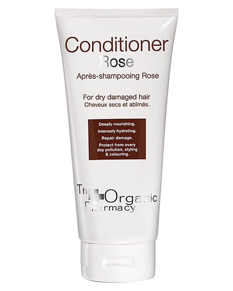 The Organic Pharmacy Rose Conditioner (U) 200 ML Health & Beauty Personal Care Hair Shampoo Conditioners Beautycos