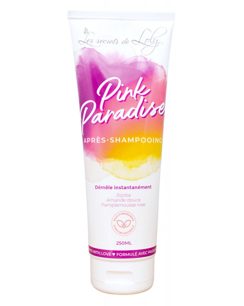 Les Secrets De Loly Pink Paradise Après-Shampooing 250 ML Health & Beauty Personal Care Hair Shampoo Conditioner Beautycos