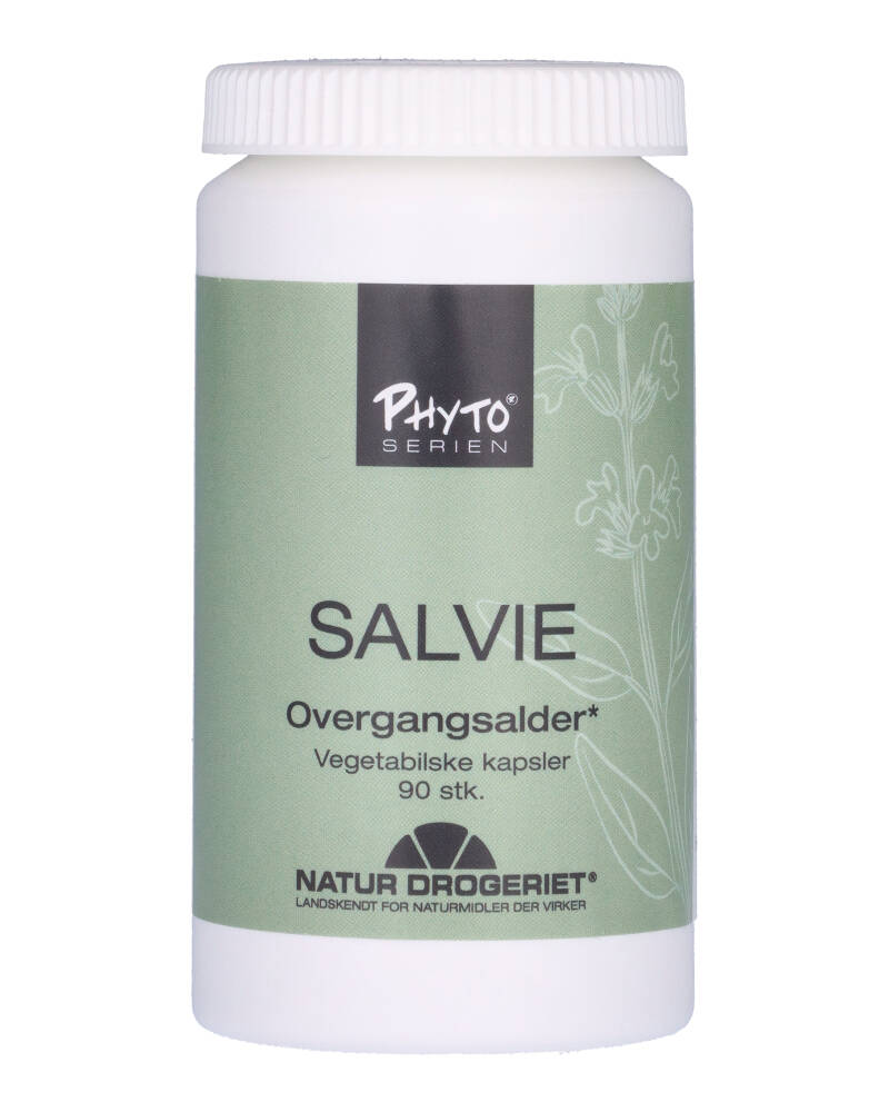 Natur Drogeriet Salvie   90 stk.