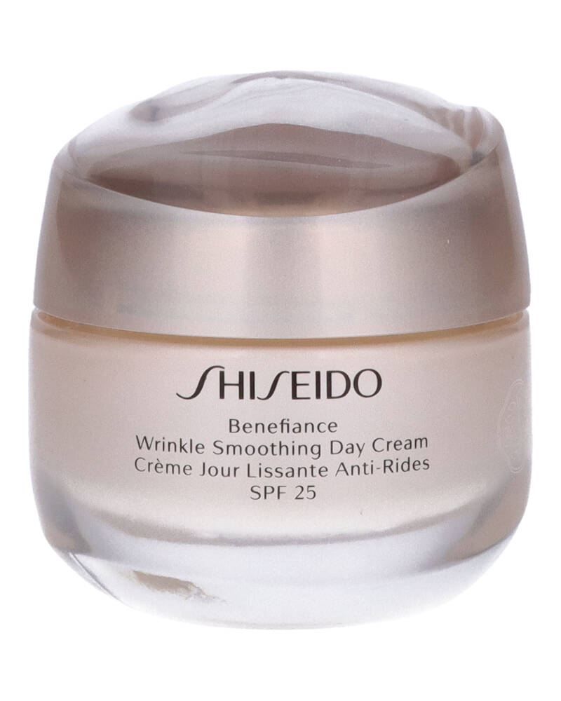 Shiseido Benefiance Wrinkle Smoothing Day Creme 50 ML Health & Beauty Personal Care Cosmetics Skin Lotion Moisturizer Beautycos
