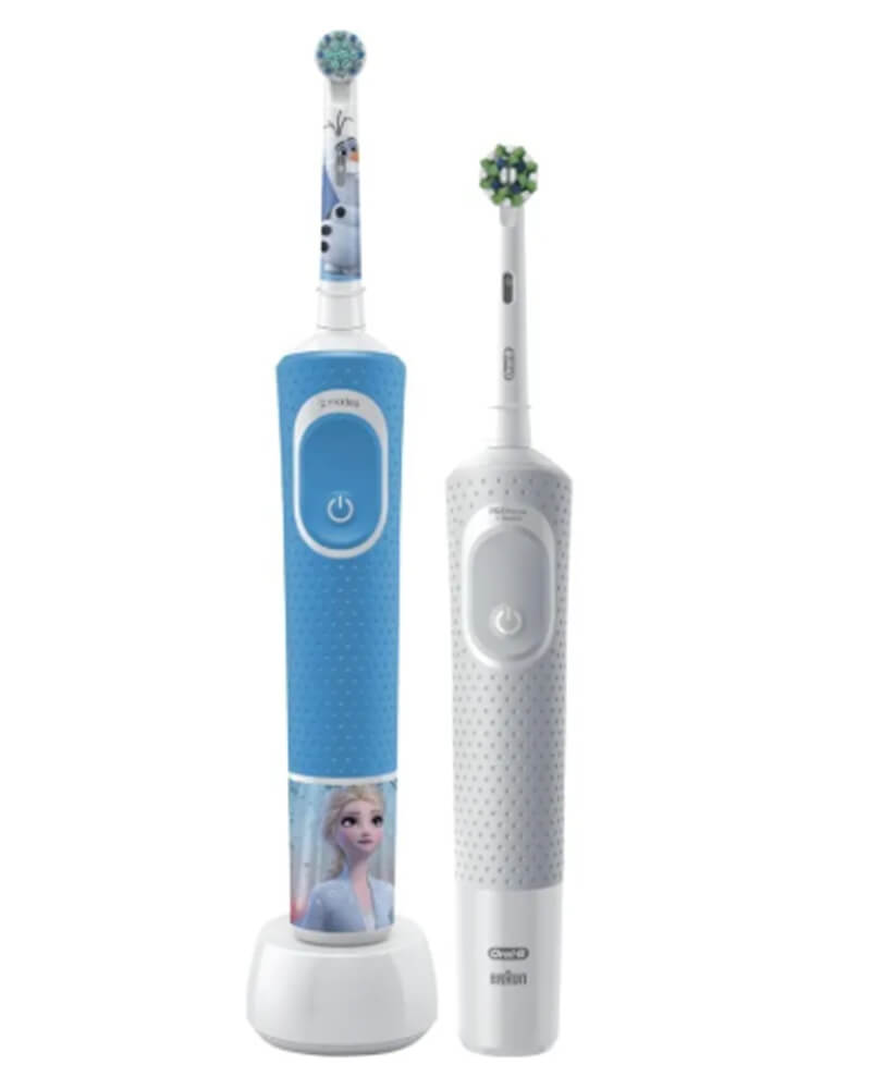 Oral-B Eltandbørste Kids Family Edition 2-pack Frozen