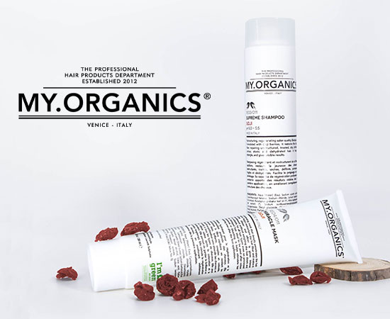 My Organics - Cura biologica dei capelli e cura della pelle